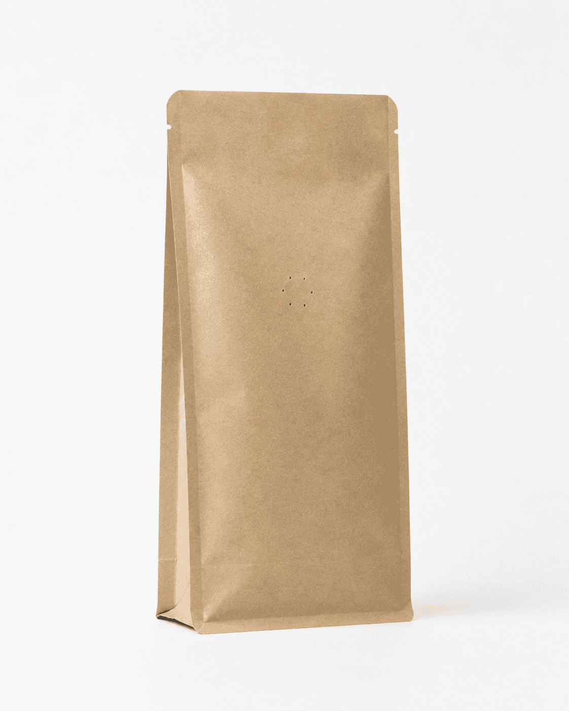 Kraft Flat Bottom Ambalaj (Kilitsiz)